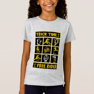 Freestyle-Trittroller T-Shirt
