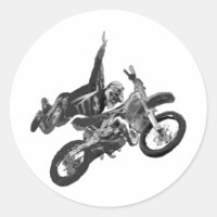 Freestylen mit Schmutzfahrrad
