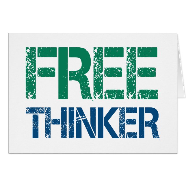Freethinker (Vorderseite (Horizontal))