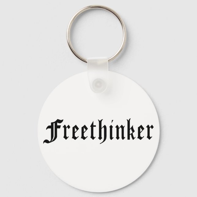 Freethinker 1 schlüsselanhänger (Vorderseite)