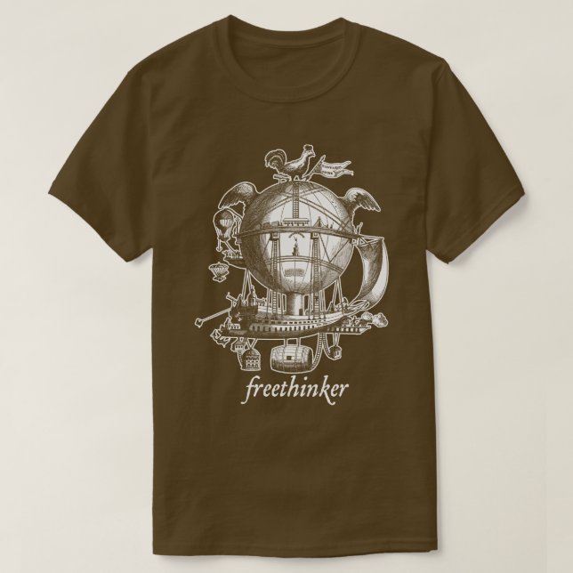 Freethinker 2 T-Shirt (Design vorne)