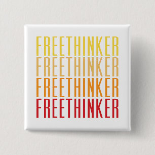Freethinker Button