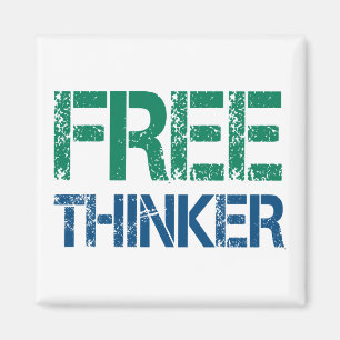 Freethinker Magnet