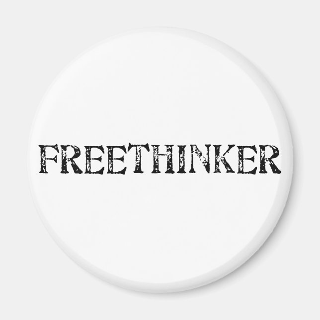 Freethinker Magnet (Vorne)