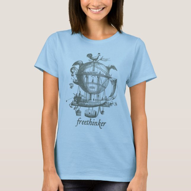 Freethinker Shirt (Vorderseite)