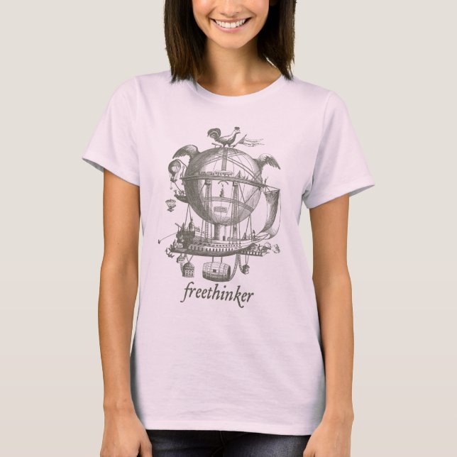Freethinker Shirt (Vorderseite)