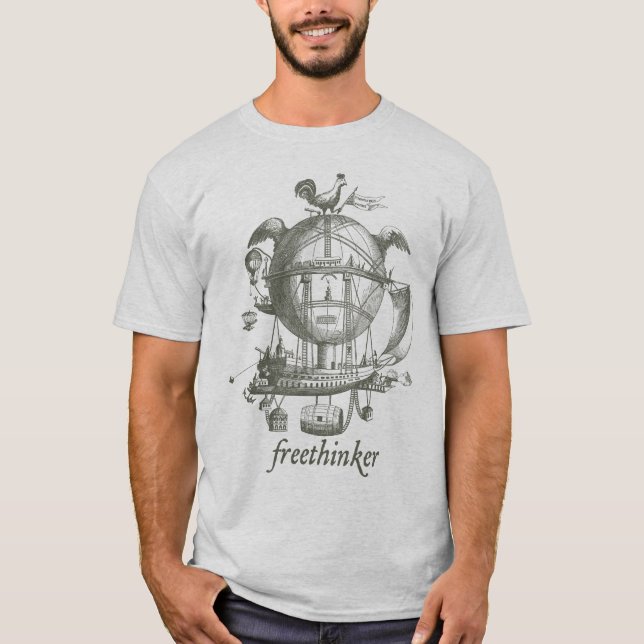 Freethinker-Shirt T-Shirt (Vorderseite)