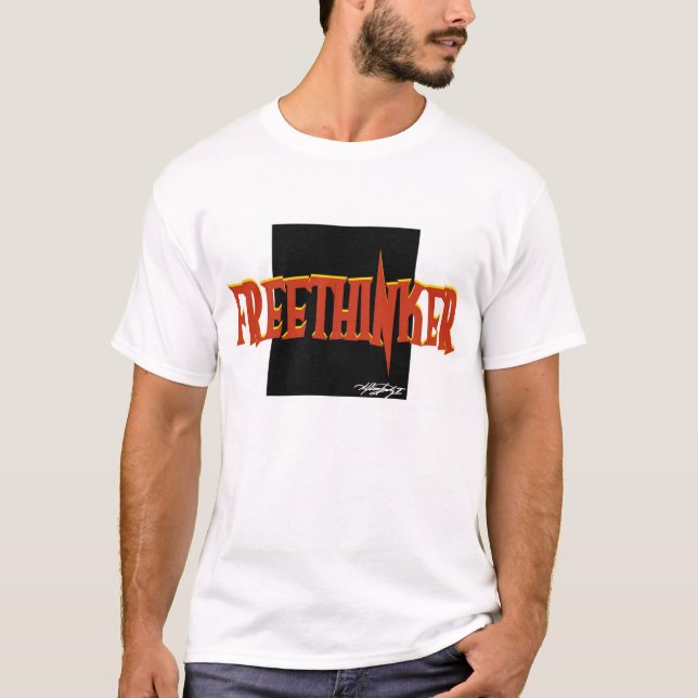 FREETHINKER T-Shirt (Vorderseite)