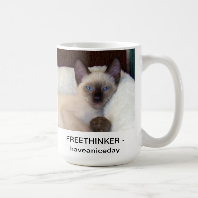 Freethinker Tasse (Rechts)
