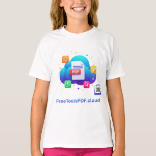 FreeToolsPDF – Digitale Power auf deinem Shirt! T-Shirt