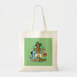 Freetown, Bahamas mit Wappen (Eleuthera) Tragetasche