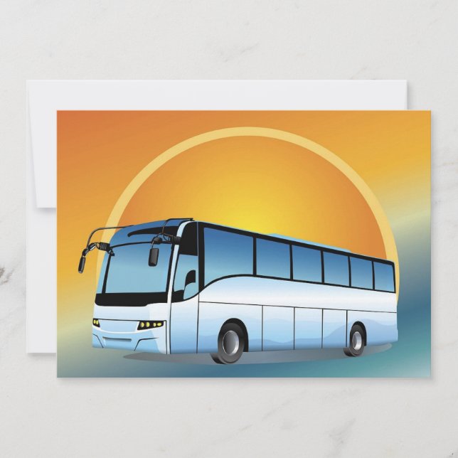 FreeVector-Bus Transportreise (Vorderseite)