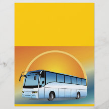 FreeVector-Bus Transportreise