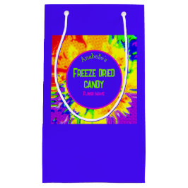 Freeze getrocknete Candy Colorful Custom Werbung Kleine Geschenktüte
