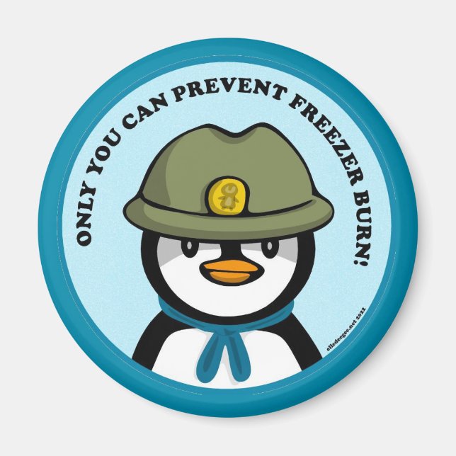 Freezie der Peng sagt Magnet (Vorne)