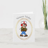 Freezing Canadian Funny Canada Day Card