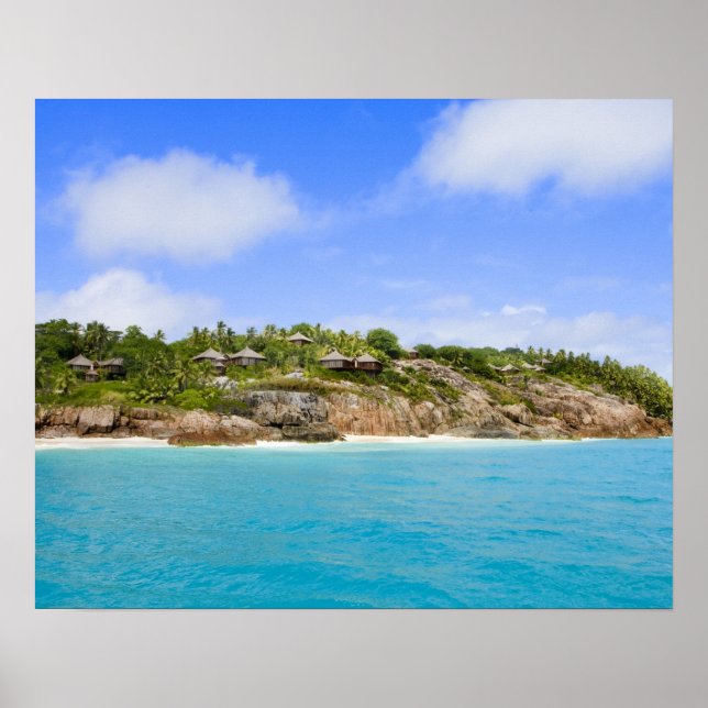 Fregate Island Resort (PR) Poster (Vorne)
