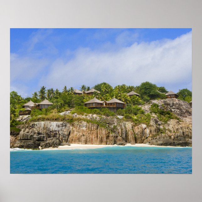Fregate Island Resort (PR) Poster (Vorne)