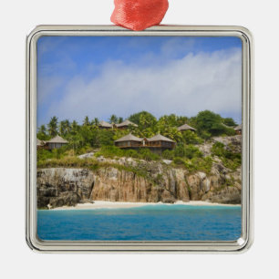 Fregate Island Resort (PR) Silbernes Ornament