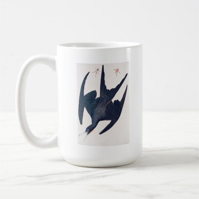 Fregatte-Pinguin Kaffeetasse (Links)
