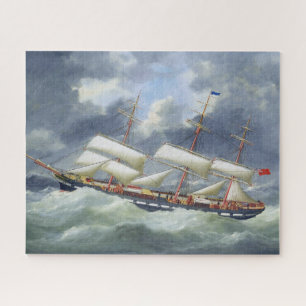 Fregatte Trainingsschiff Atalanta 1885 Puzzle