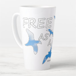 Frei als Vogel Milchtasse