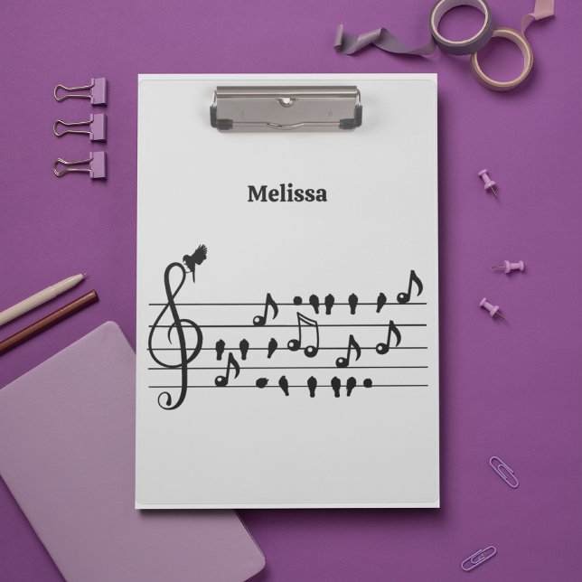 Frei als Vogel, Singvögel Schauspiel als musikalis Klemmbrett (Von Creator hochgeladen)