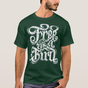 Frei als Vogel T-Shirt