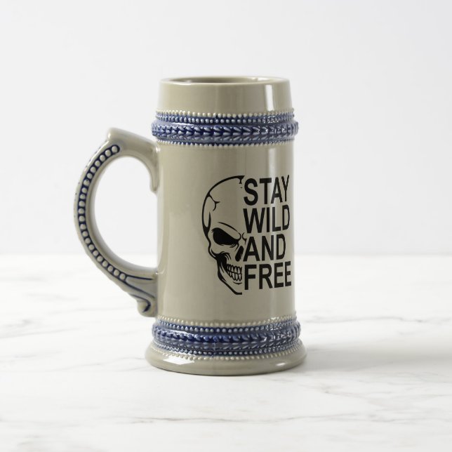 frei bleibe bierglas (Links)