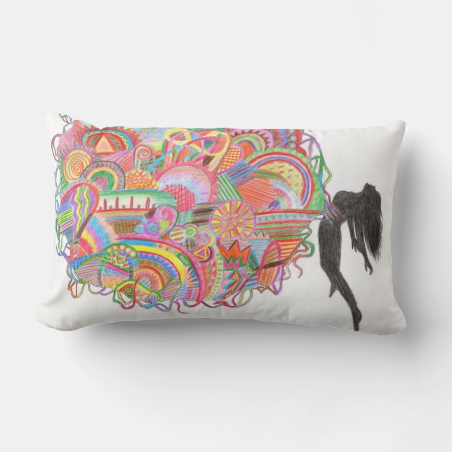 Frei brechen lendenkissen (Vorderseite)