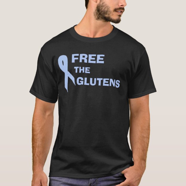 Frei die Glutens! T-Shirt (Vorderseite)