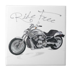 Frei fahren fliese