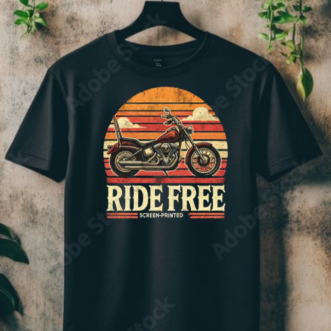 frei fahren T-Shirt (Von Creator hochgeladen)