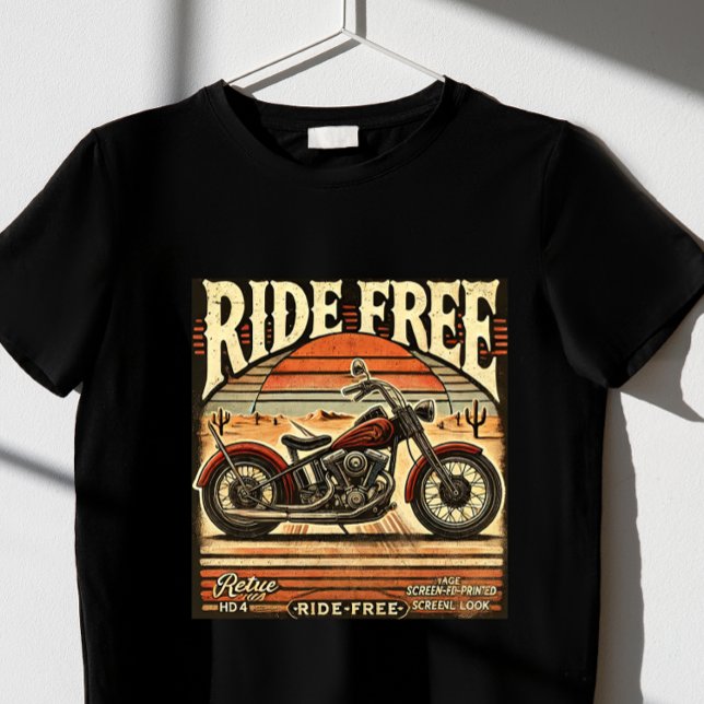 frei fahren T-Shirt (Von Creator hochgeladen)