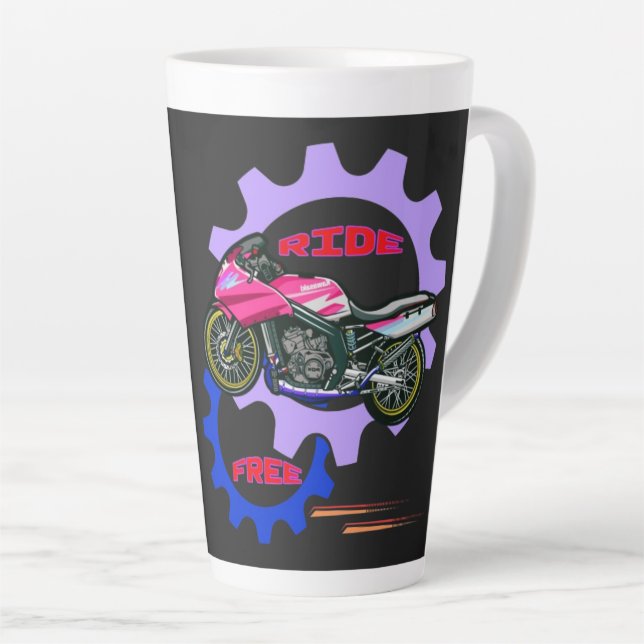 Frei fahrende und sichere Motorräder Milchtasse (Rechte Ecke)