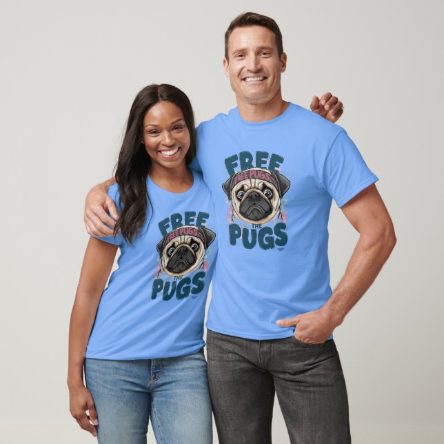 FREI für die MOPS T-Shirt (Unisex)
