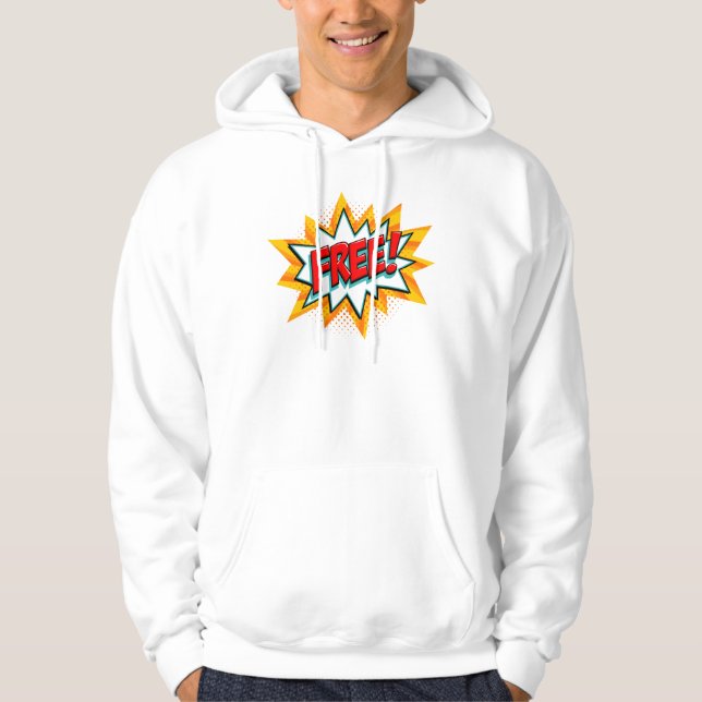 frei hoodie (Vorderseite)