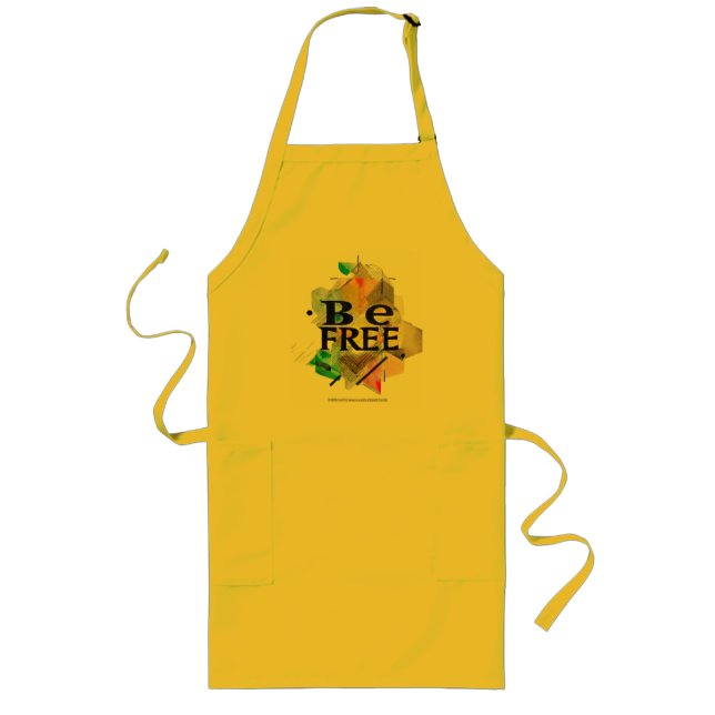 frei lange schürze (Vorne)
