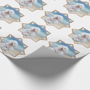 Frei laufen geschenkpapier