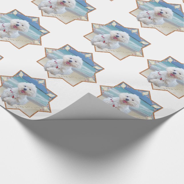 frei laufen geschenkpapier (Ecke)