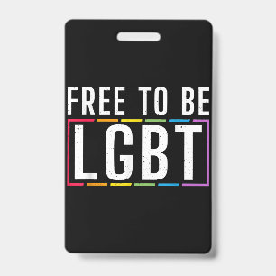 Frei LGBT Bisexuell Lesbisch Homosexuell Pride zu  Ausweis