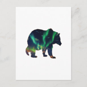 FREI MIT AURORA POSTKARTE