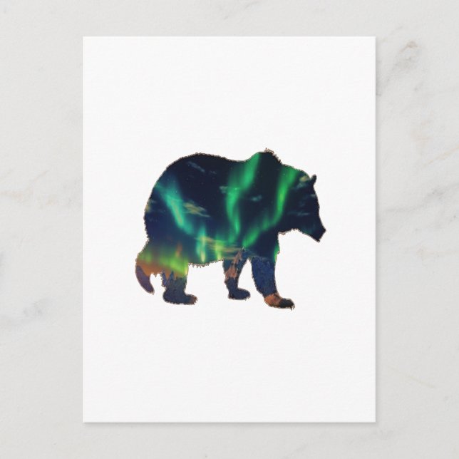 FREI MIT AURORA POSTKARTE (Vorderseite)