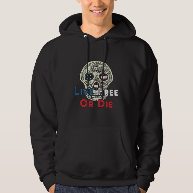 frei oder Die Hoodie (Vorderseite)