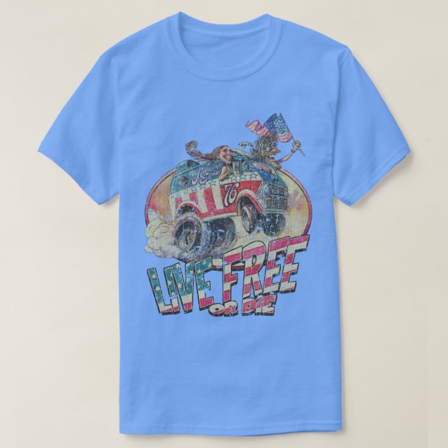 frei oder Die T-Shirt (Design vorne)