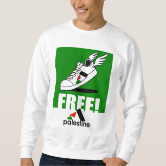 Frei! Palästina Sweatshirt