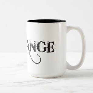 Frei-Strecke Huhn-Tasse Zweifarbige Tasse