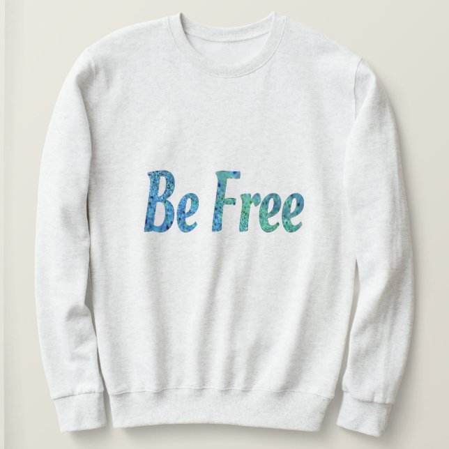 frei sweatshirt (Design vorne)