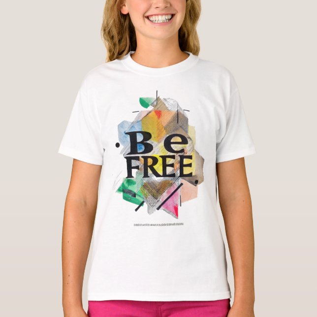 frei T-Shirt (Vorderseite)