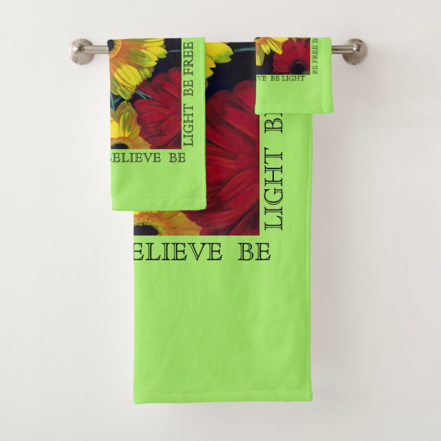 "Frei, Tuch-Set ZU SEIN" Badhandtuch Set (Insitu)